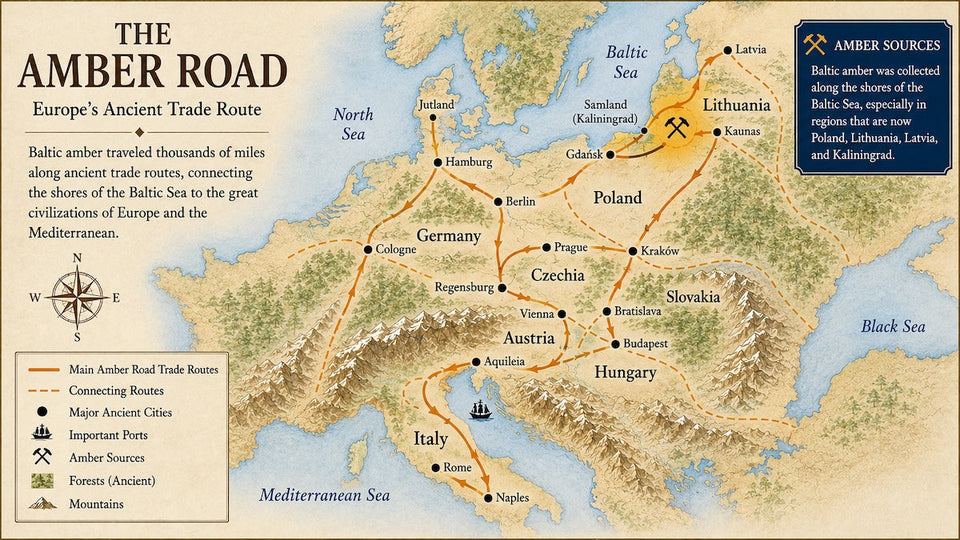 Amber Road Map