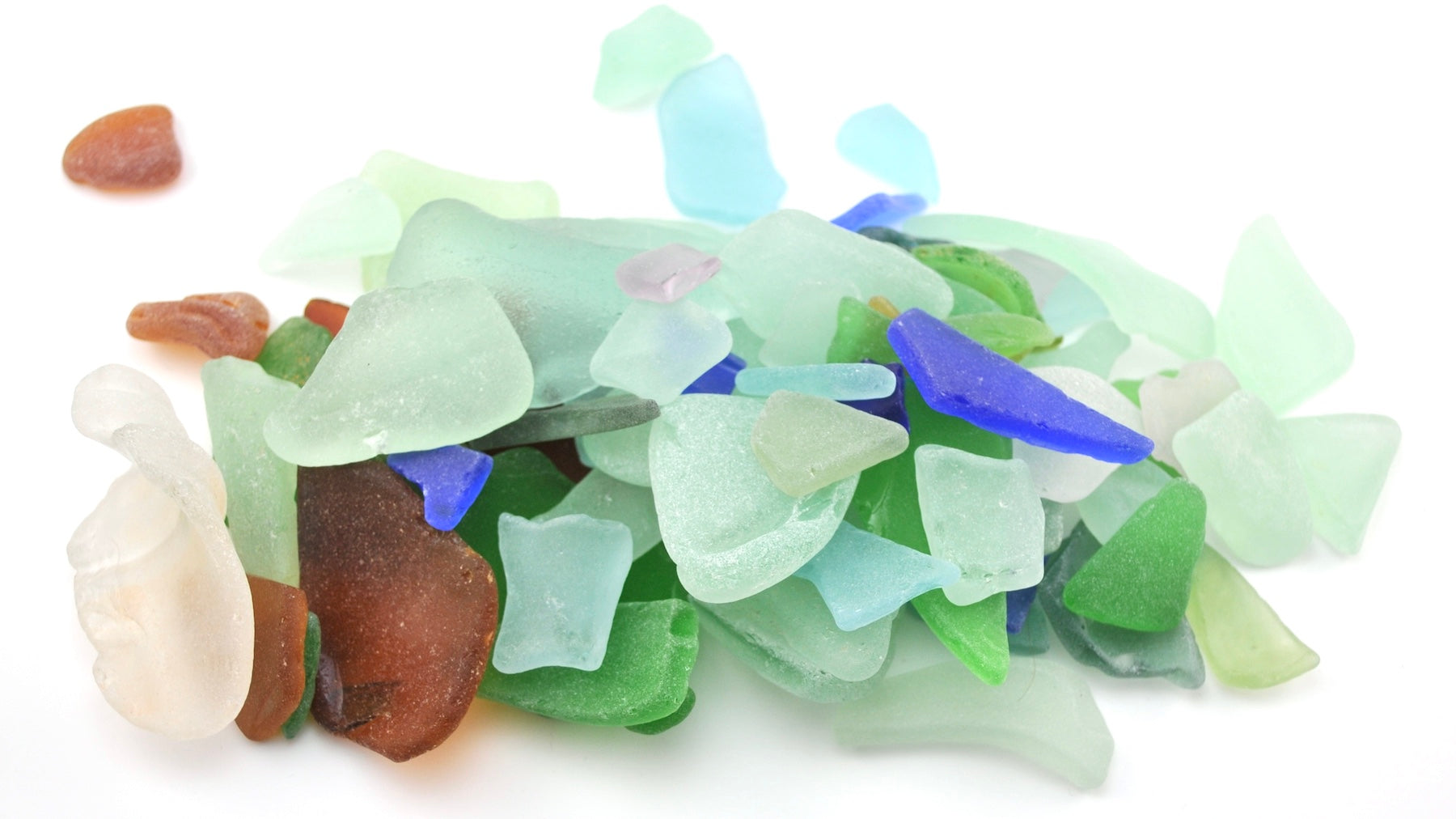 Sea Glass from the Chesapeake Bay