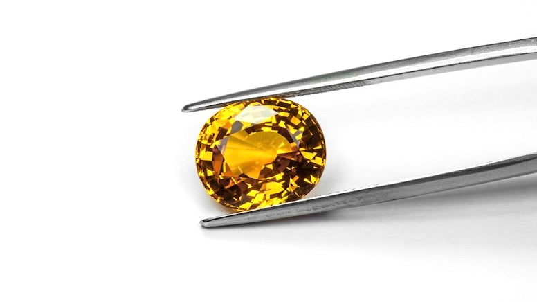 Citrine or Yellow Topaz