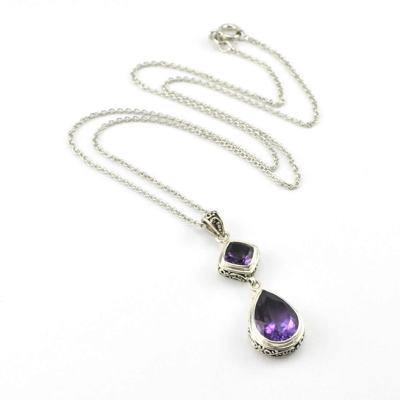 Handcrafted Amethyst Jewelry
