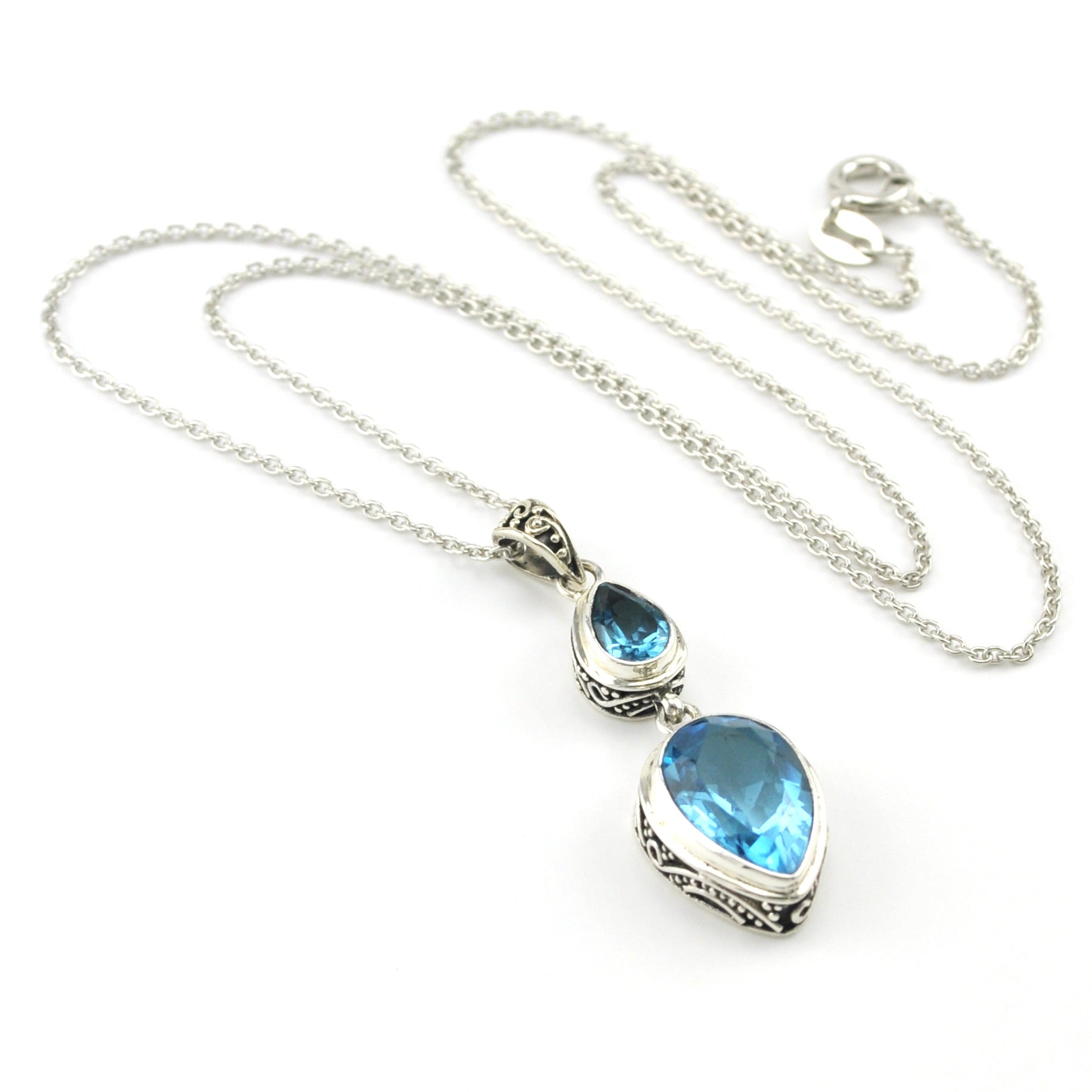 Blue Topaz Jewelry