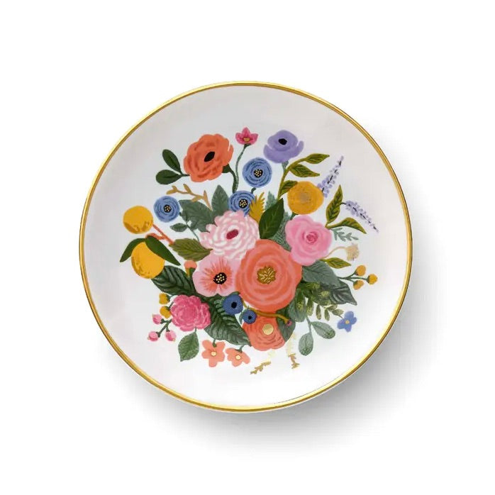 Garden Party Bouquet Catchall Tray