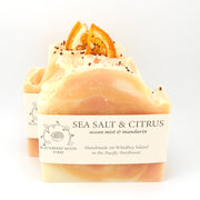 Handmade Sea Salt and Citrus Soap