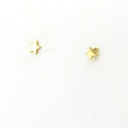 18k Gold Fill Mini Star Stackable Stud Earrings