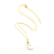 14k Gold Fill Keishi Pearl Necklace
