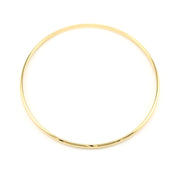 18k Gold Fill 65mm Bangle Bracelet