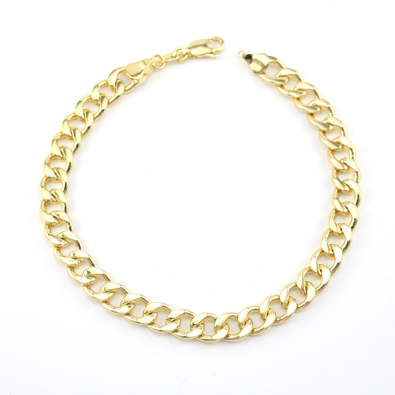 18k Gold Fill 9 Inch Chunky Cuban Bracelet