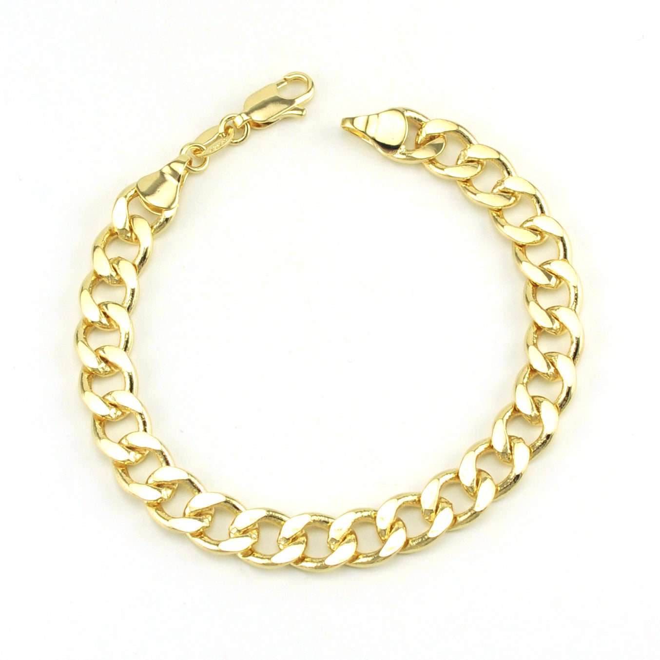 18k Gold Fill Chunky Cuban Bracelet