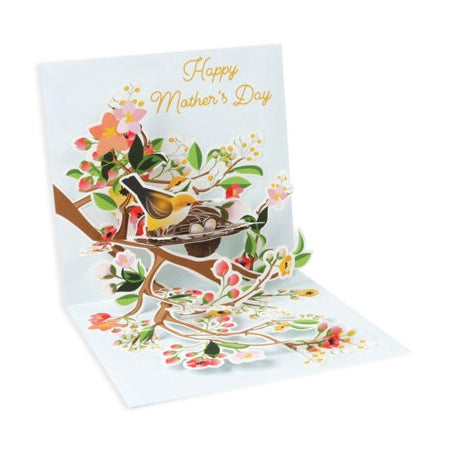 Birds of Spring Treasures Greeting Card