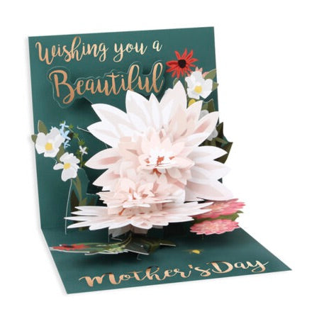 Beautiful Wishes Treasures Greeting Card