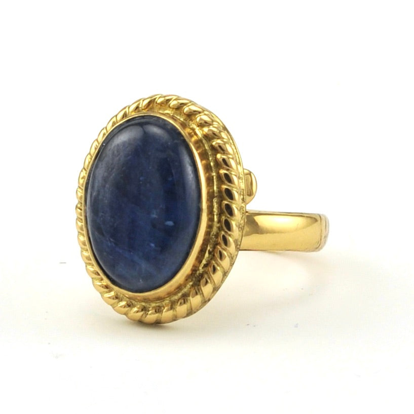 Alchemía Kyanite Oval Ring