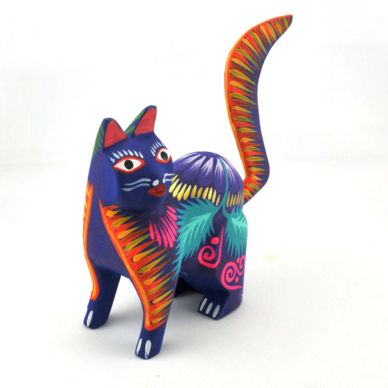 Side View Oaxacan Cat by Rodriguez