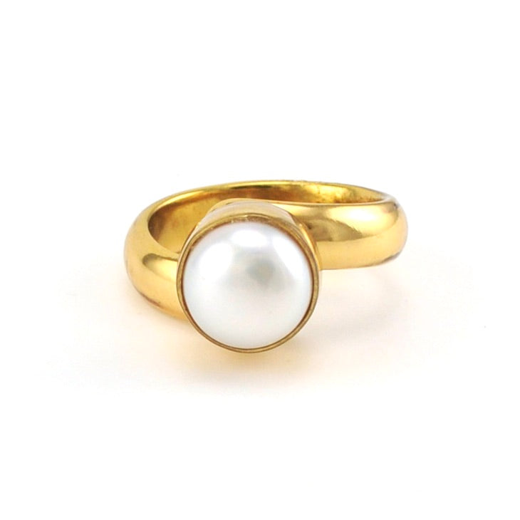 Alchemía Pearl Ring