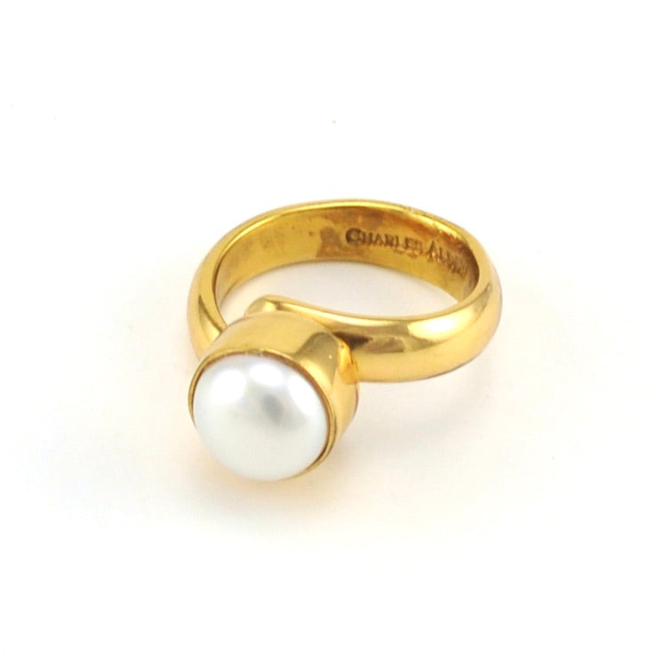 Alt View Alchemía Pearl Ring