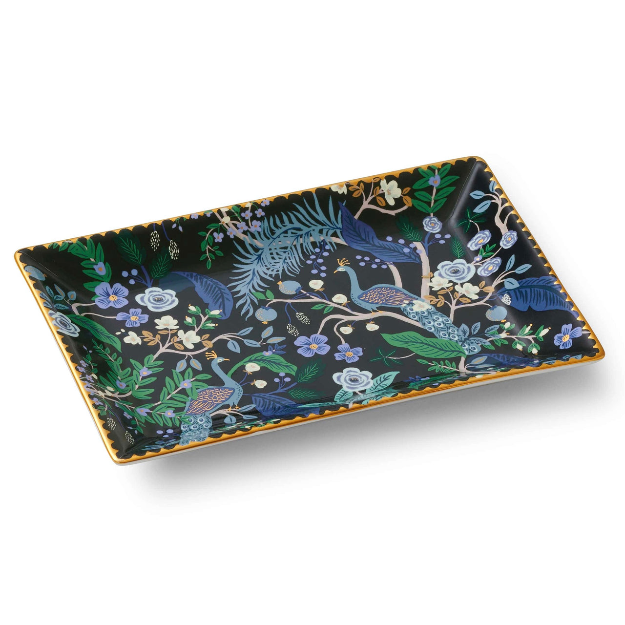 Alt View Peacock Catchall Tray
