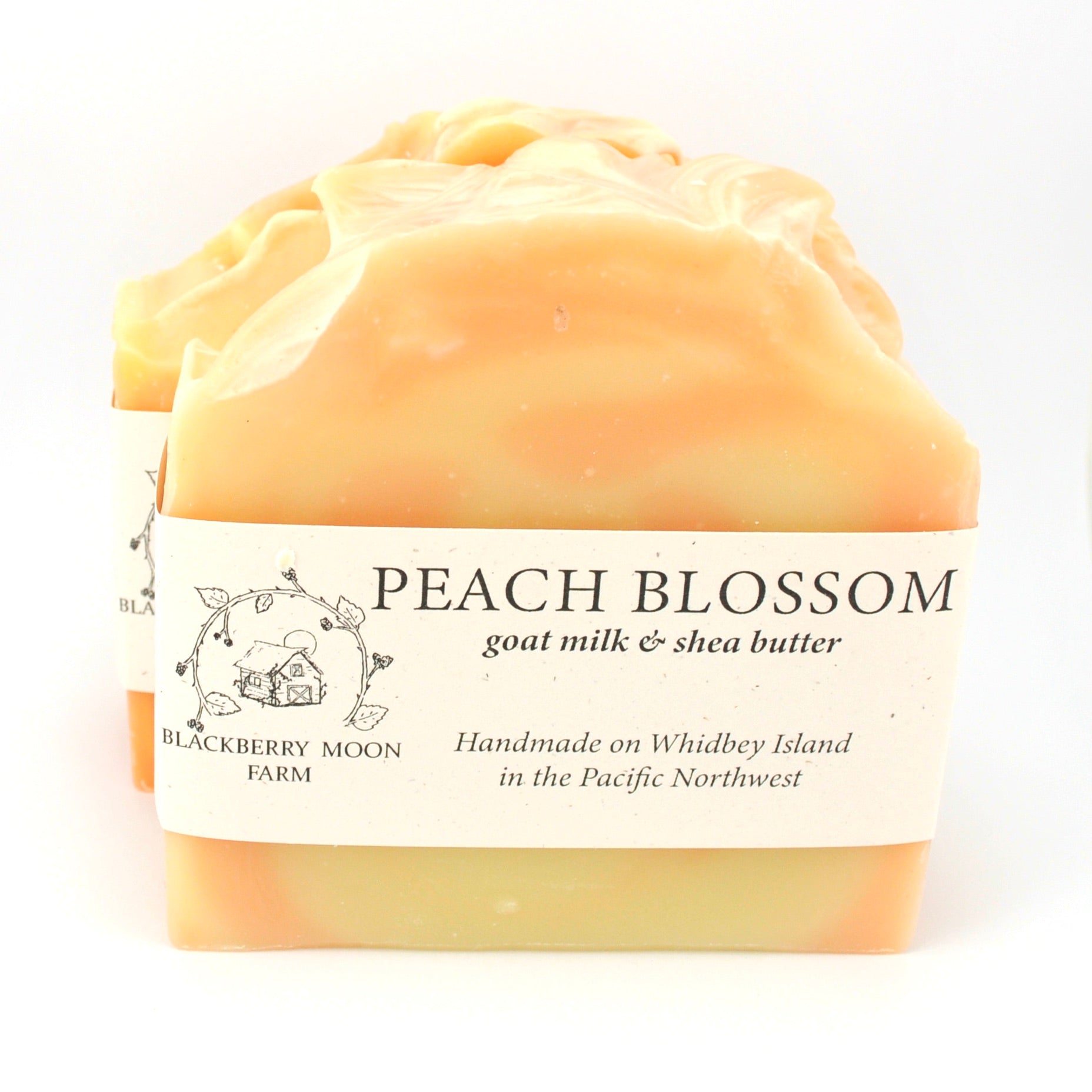 Handmade Peach Blossom Soap