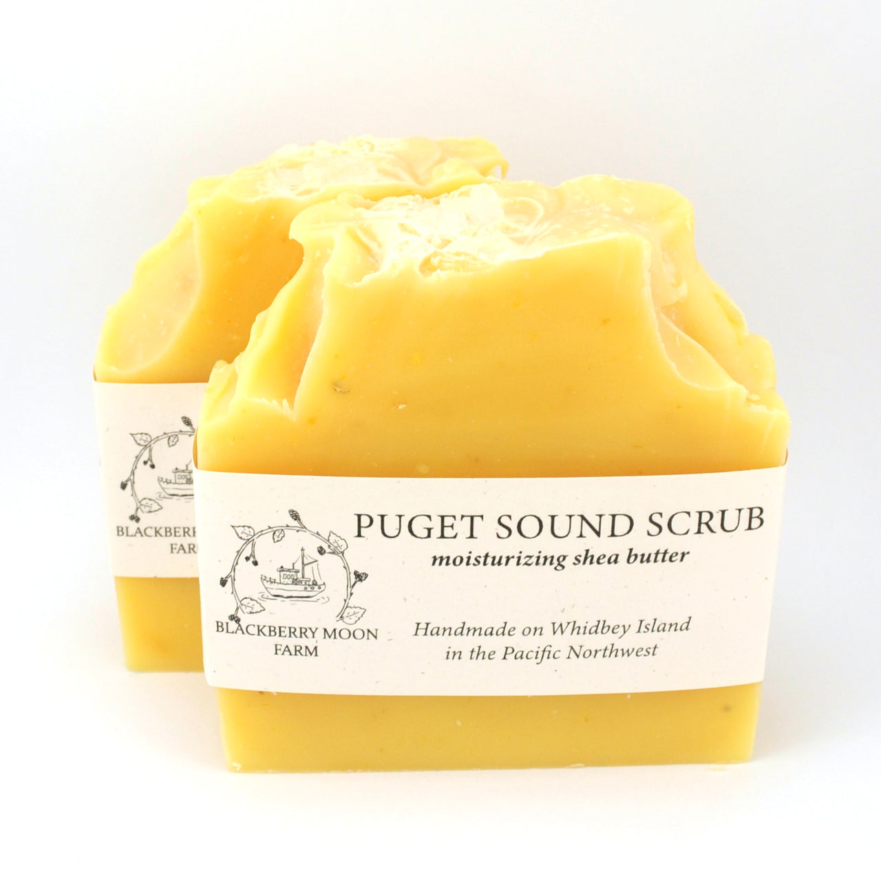 Puget Sound Scrub Soap
