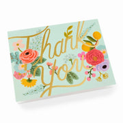 Alt View Boxed Set of 8 Mint Garden Thank You Cards