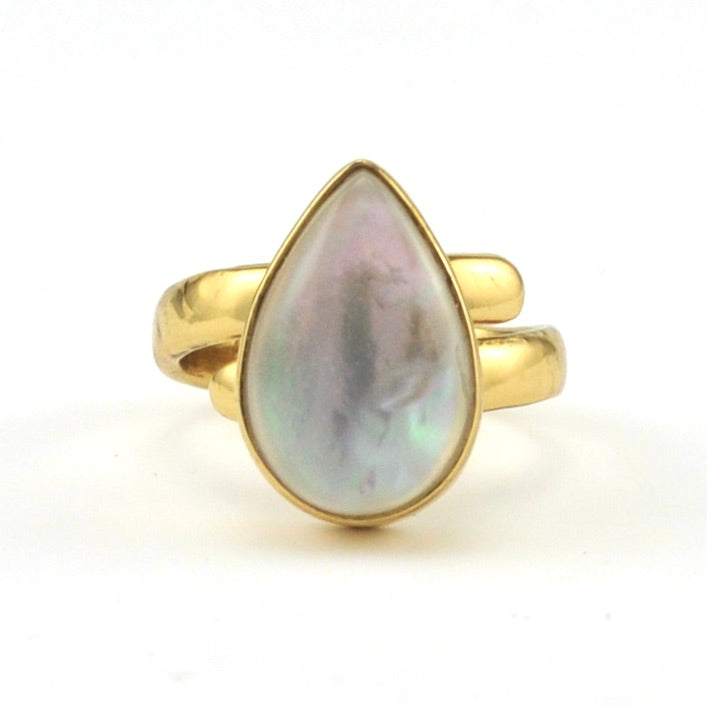 Alchemía Mother of Pearl Doublet Ring