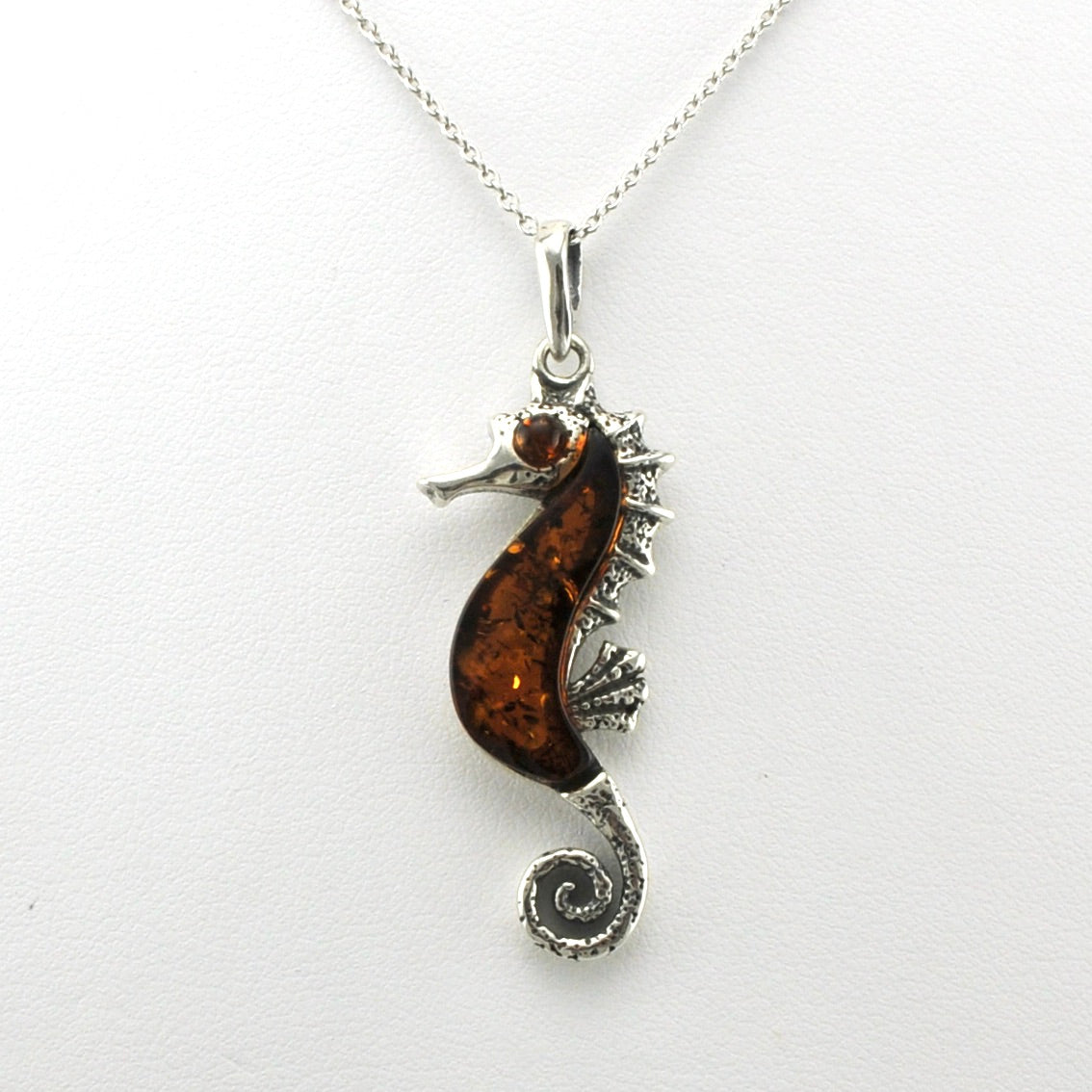 The Shoreline Seahorse Necklace (Sterling cheapest Silver)