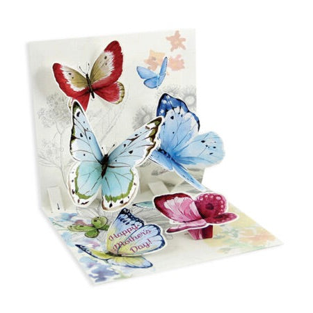 Butterflies of Spring Treasures Greeting Card