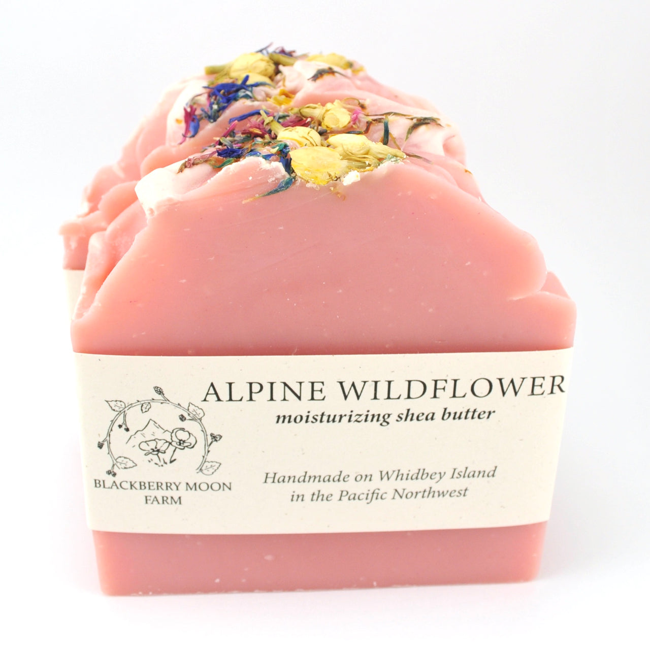 Handmade Alpine Wildflower Soap