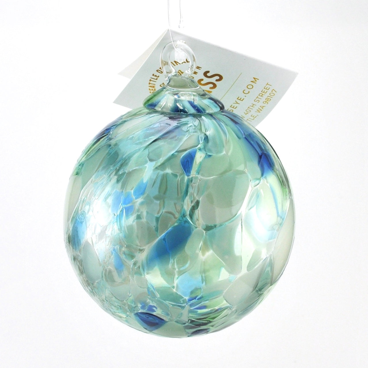 Classic Glass Ornament Sea Glass