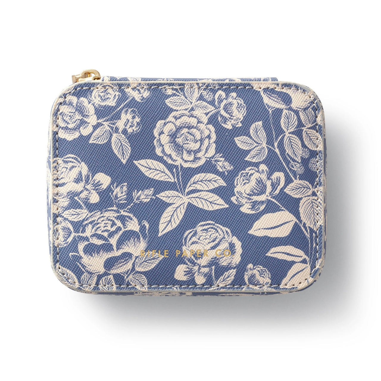 English Rose Travel Jewelry Case