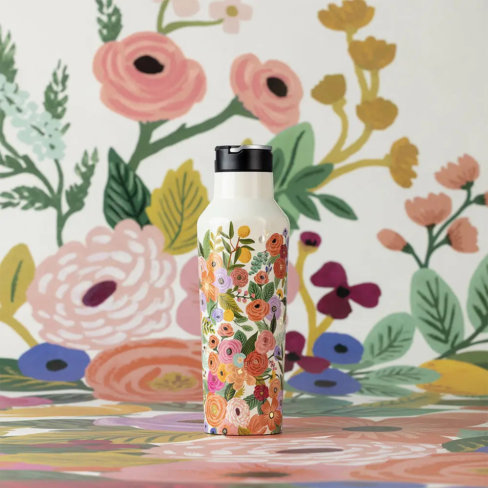 Garden Party Cream 20oz Sport Canteen
