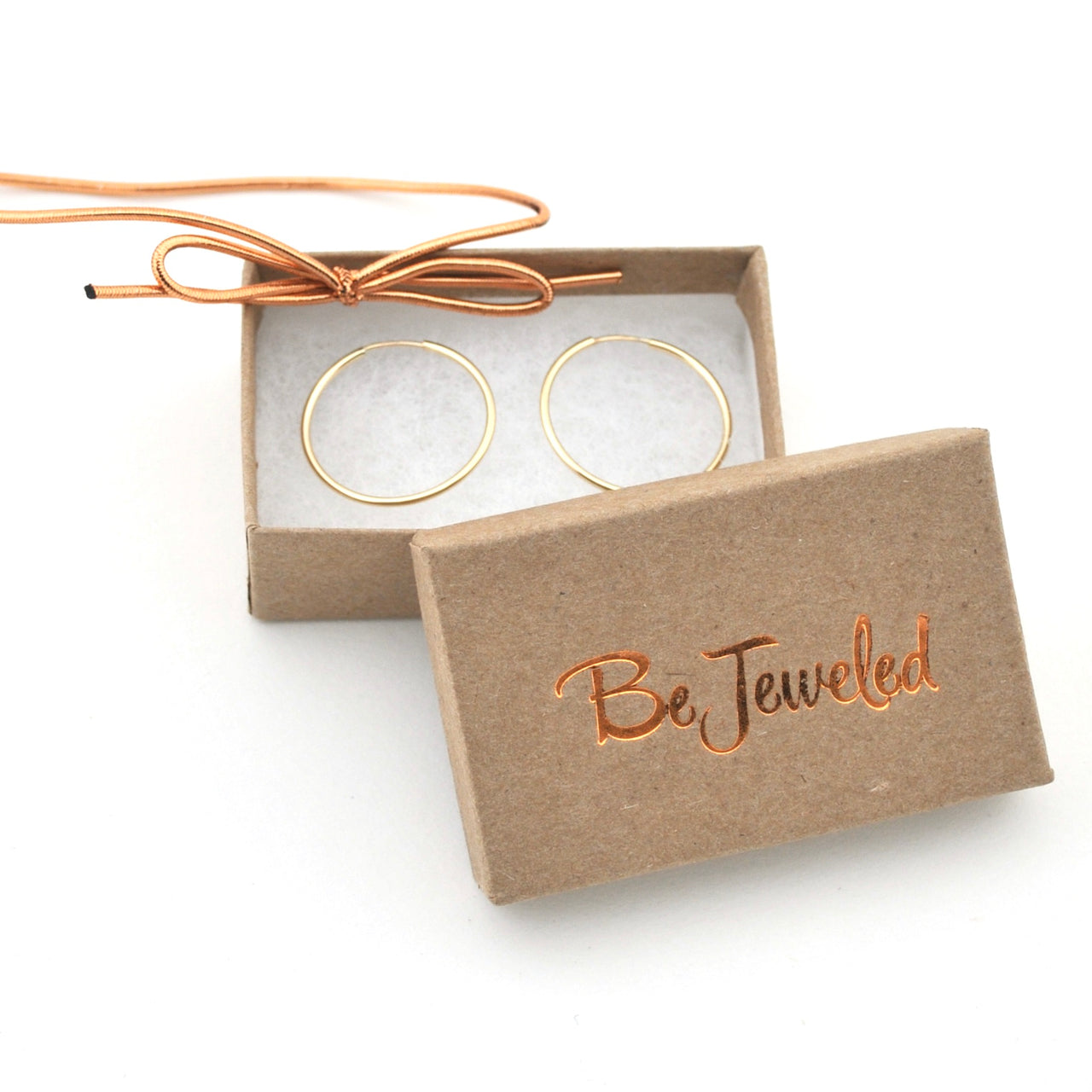 Gold Fill 24mm Endless Hoop