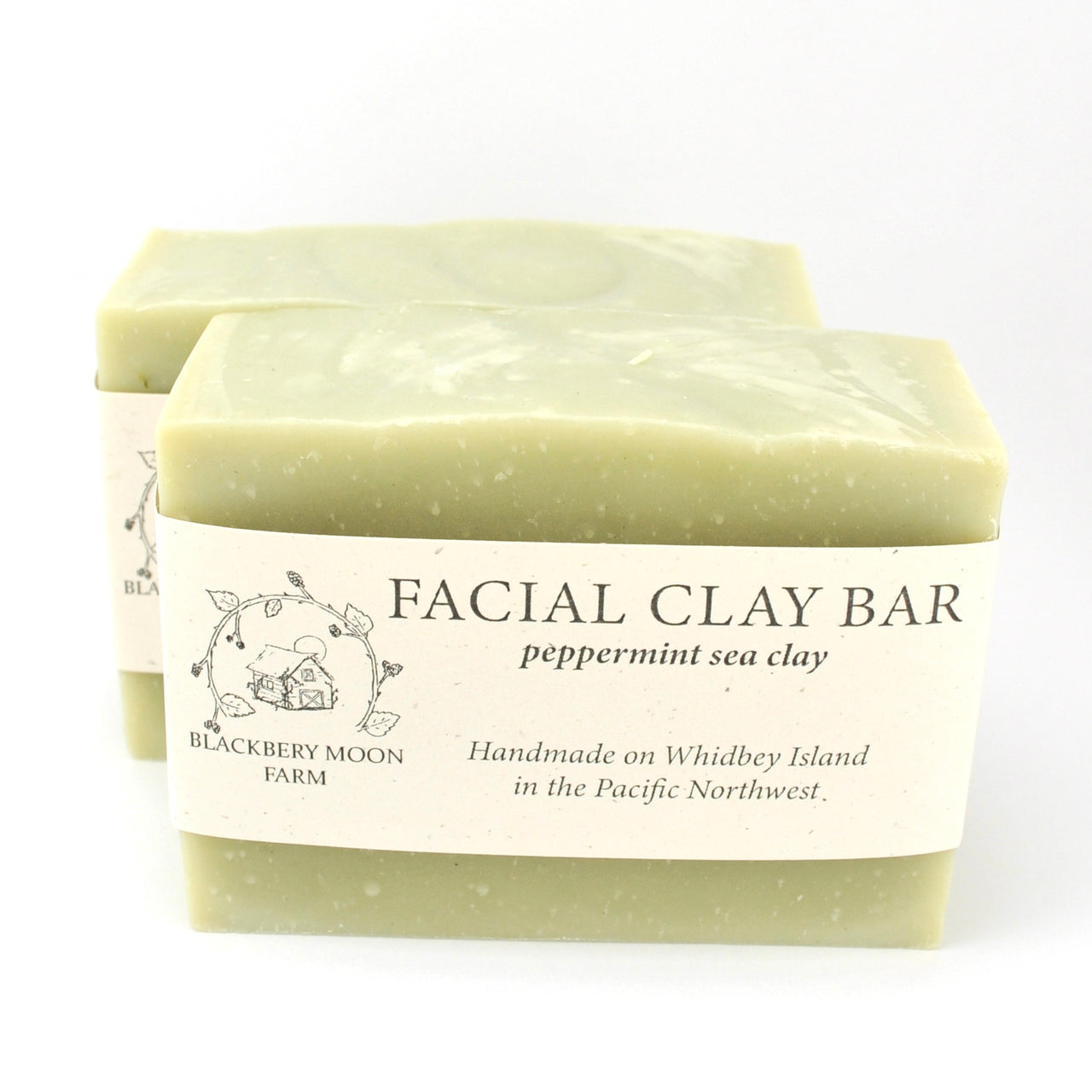 Facial Clay Soap