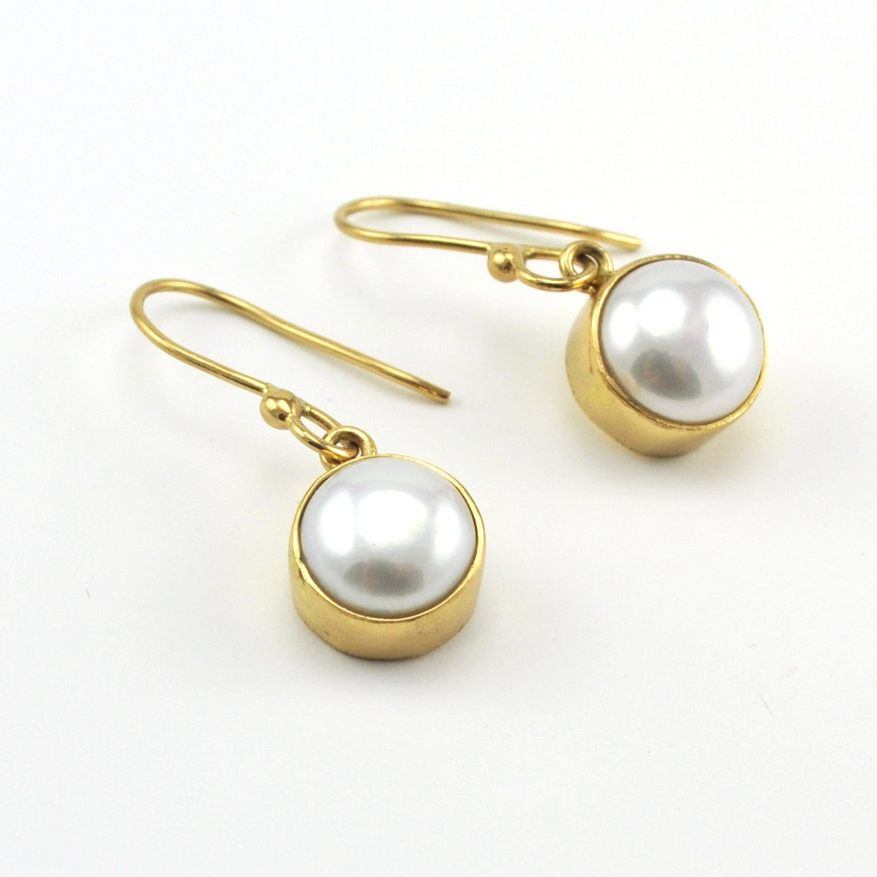 Alchemía Pearl Dangle Earrings