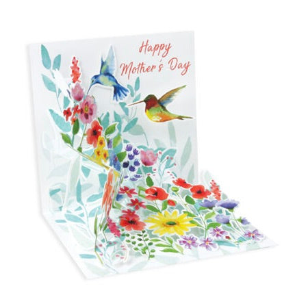 Hummingbirds Song Treasures Greeting Card