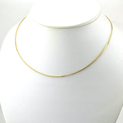 Alternate View 18k Gold Fill 16 Inch 1mm Box Chain