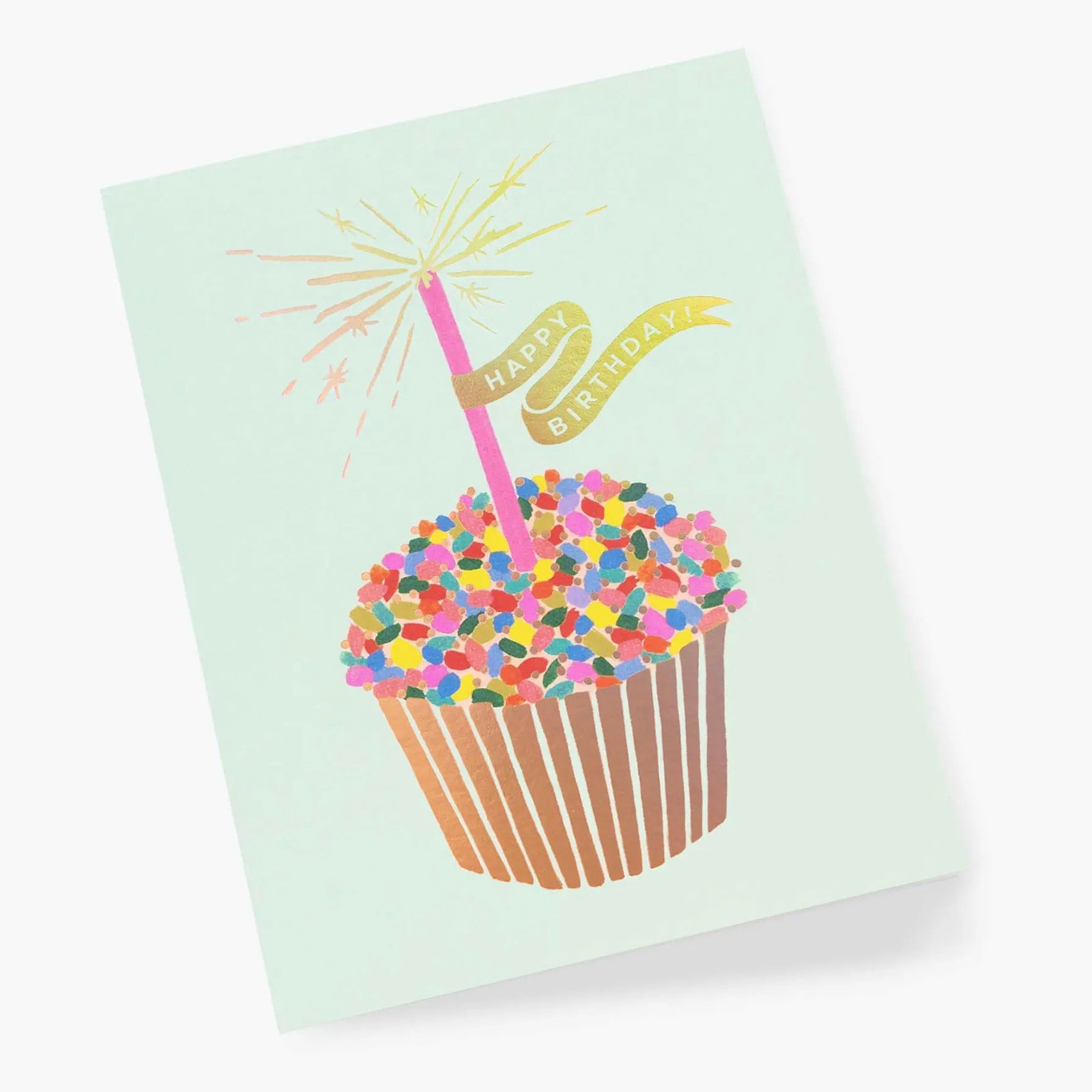 Alt View Cupcake Birthday Card