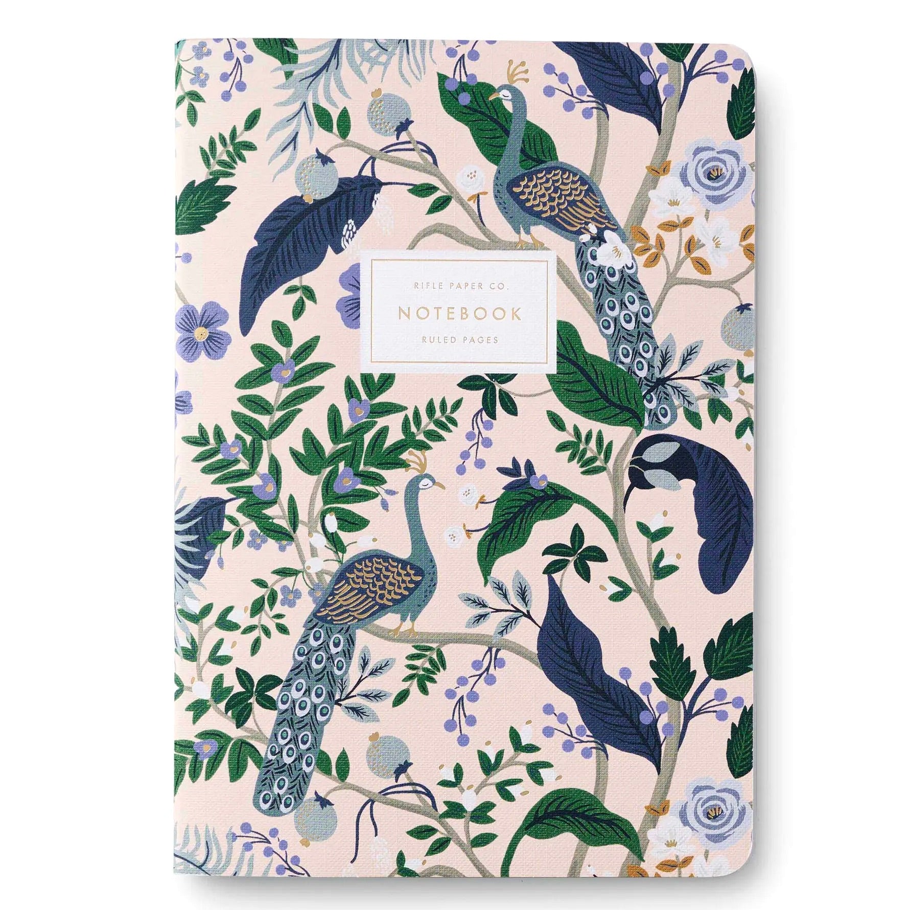 Alt View Assorted Set of 3 Peacock Notebooks