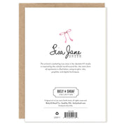 A Tini Bit Older Birthday Card Back