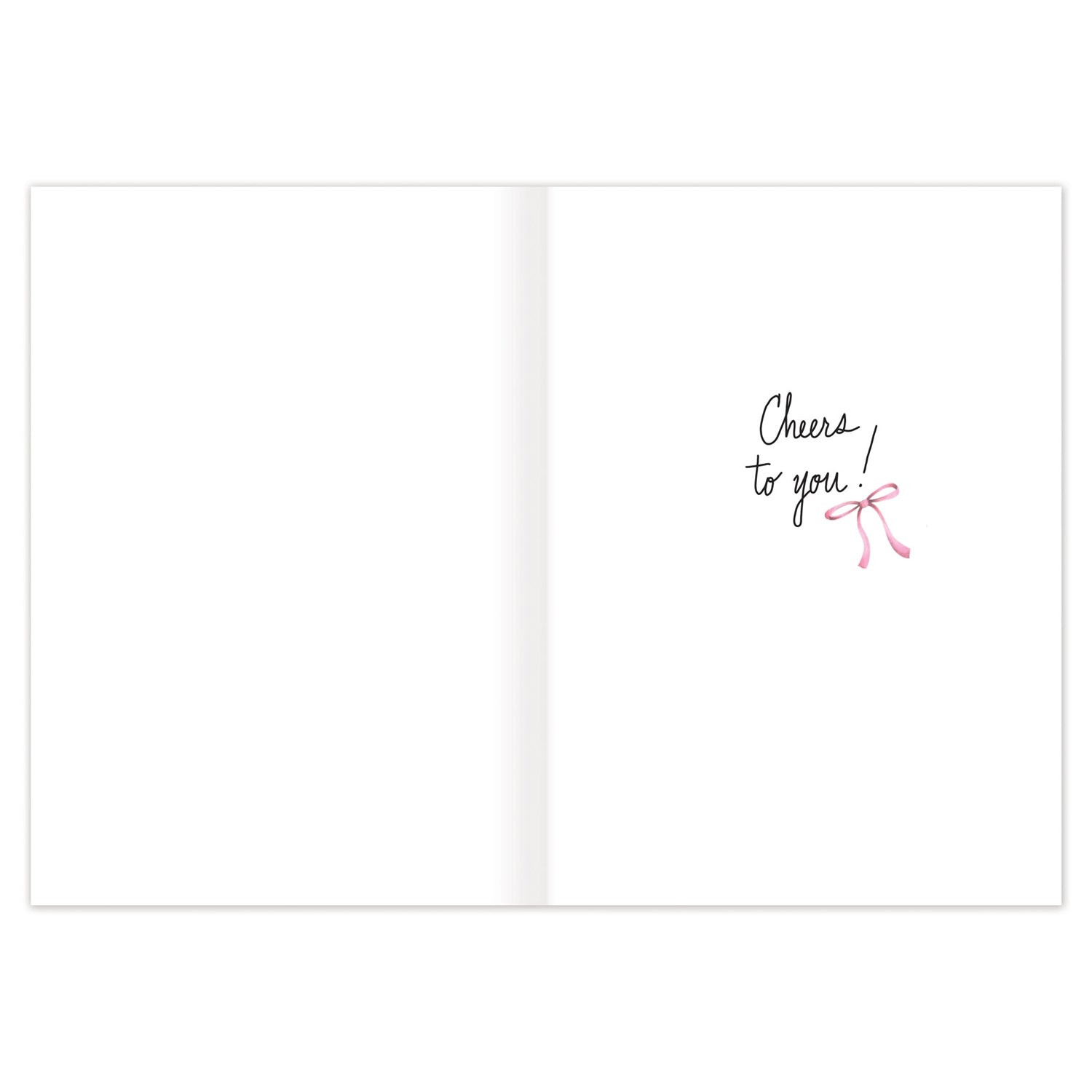 A Tini Bit Older Birthday Card Inside