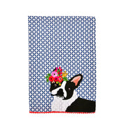 Additional View Clever French Bull Dog Tea Towel