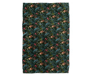 Additional View Peacock Fleece Blanket