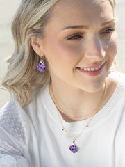 Additional View Pua Purple Lani Earrings