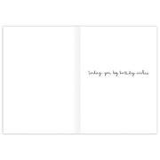 Age is Irrelephant Birthday Card Inside