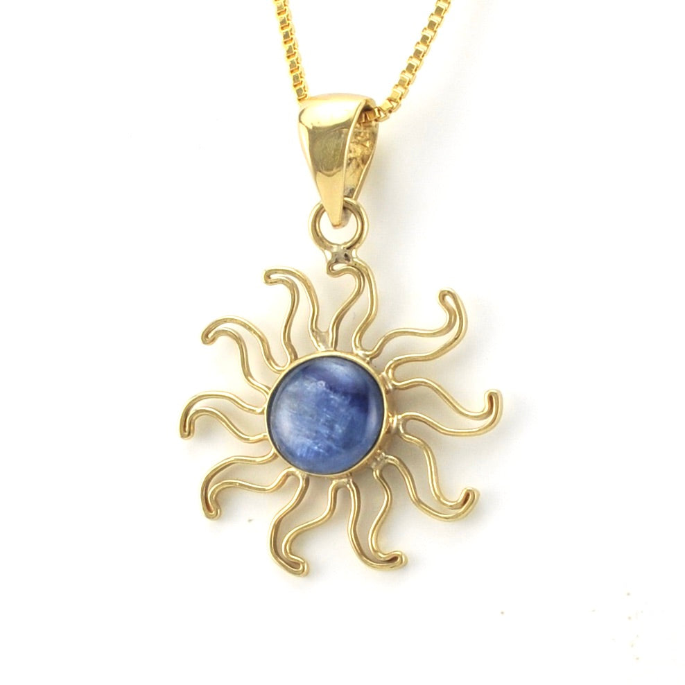 Alchemía Kyanite Sun Pendant