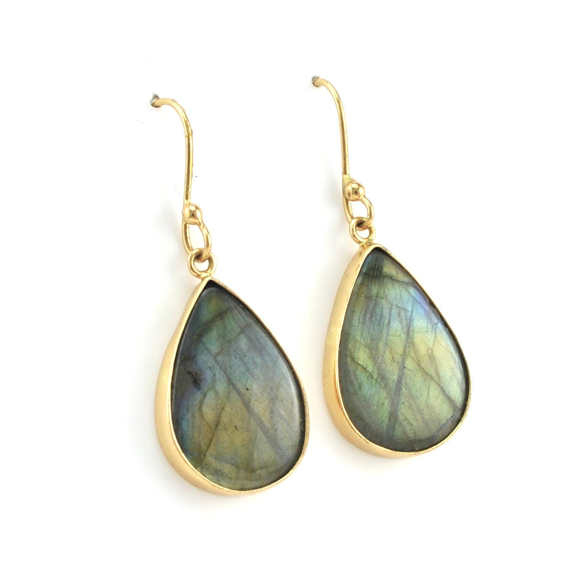 Alchemía Labradorite Tear Dangle Earrings