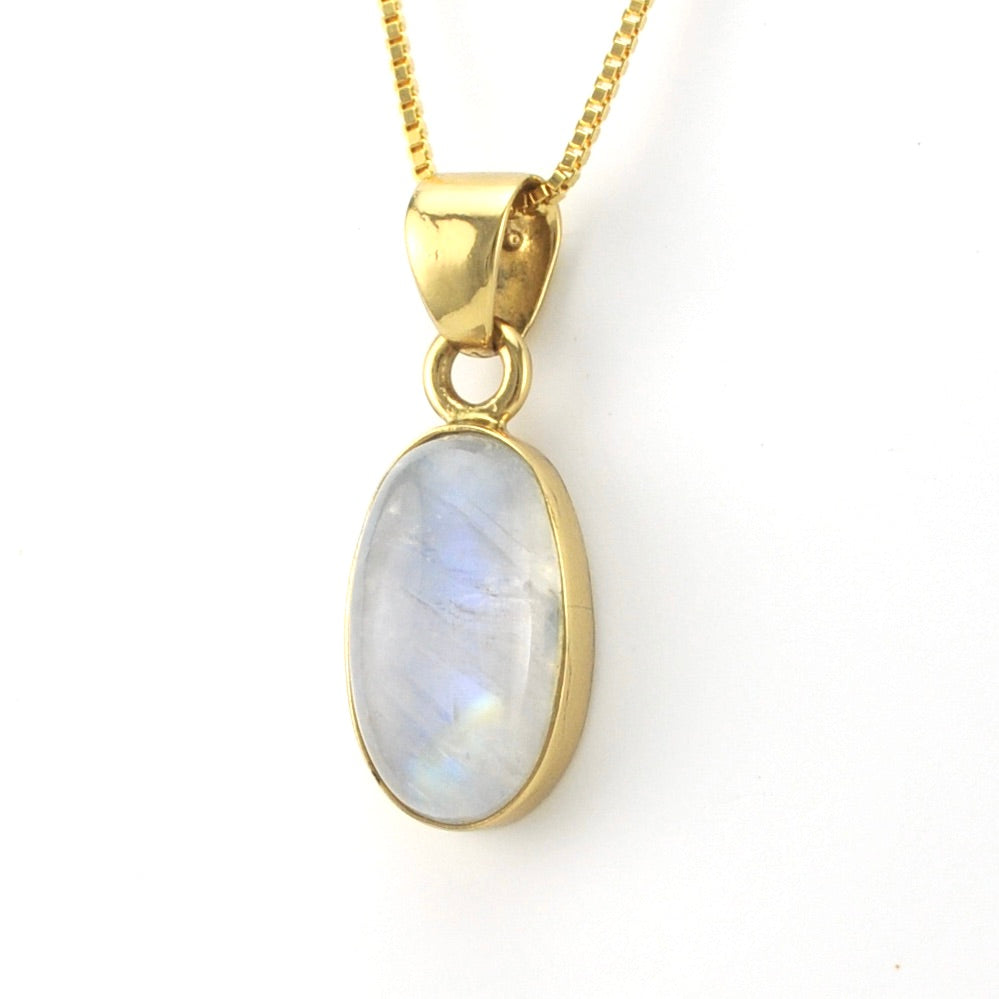 Alchemía Moonstone Oval Pendant