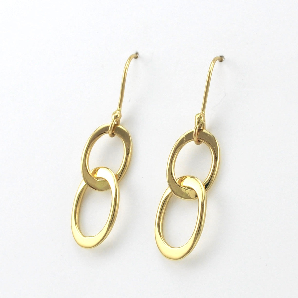 Alchemía Oval Link Dangle Earrings