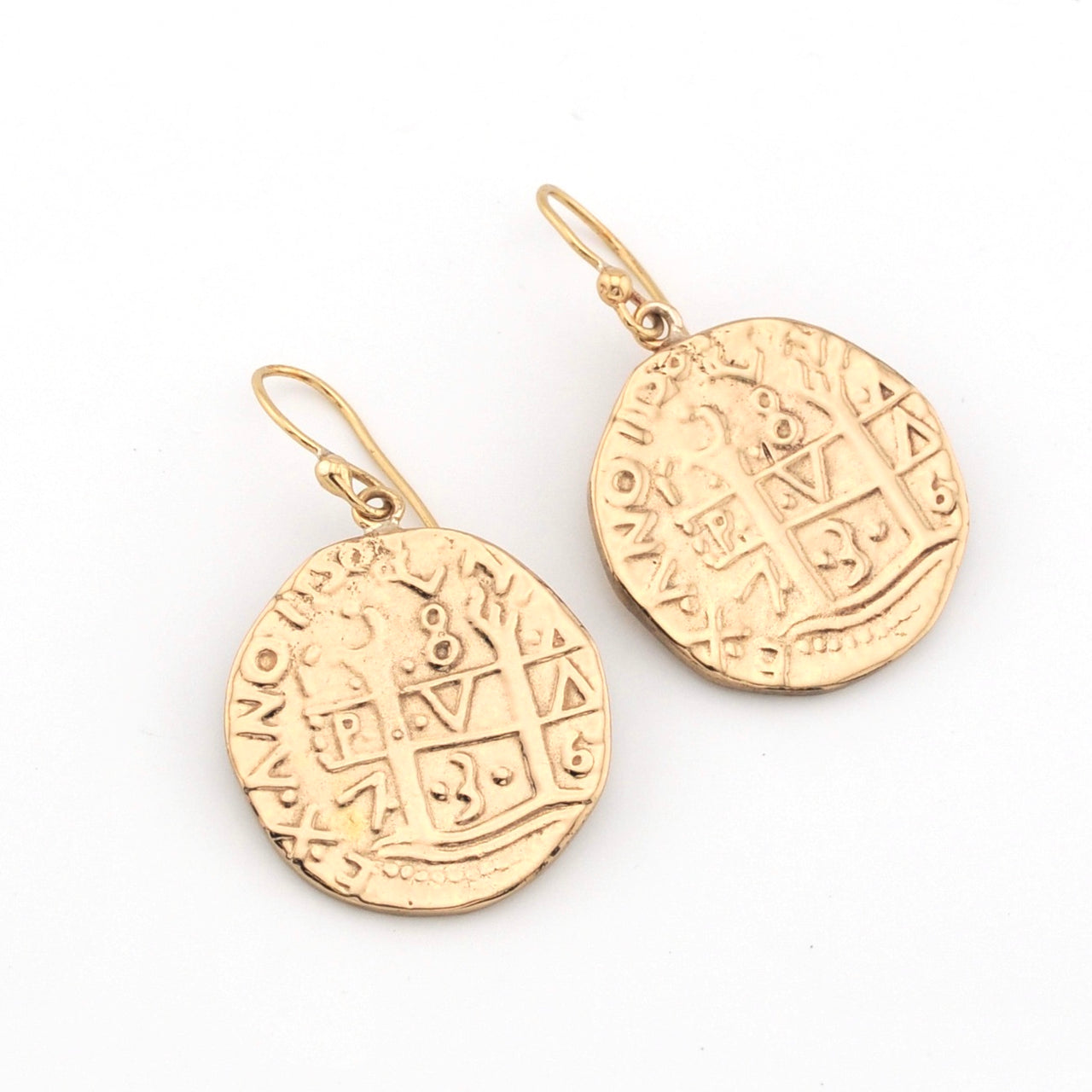 Alchemía Replica Treasure Coin Earrings