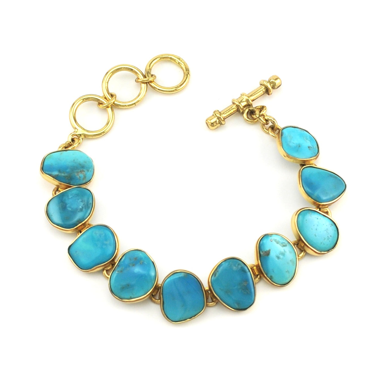 Alchemía Turquoise Link Bracelet