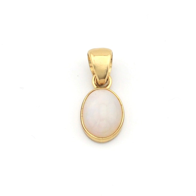 Alchemia Ethiopian Opal Oval Pendant
