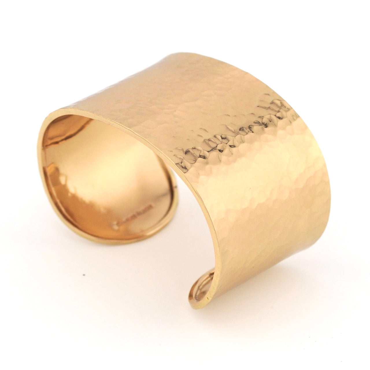 Alchemía Hammered Wide Cuff Bracelet
